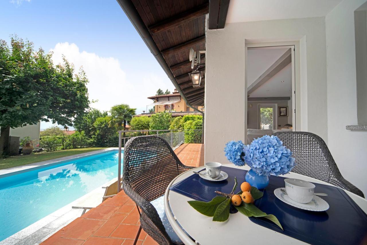 Luxury Country House Domaso Bagian luar foto