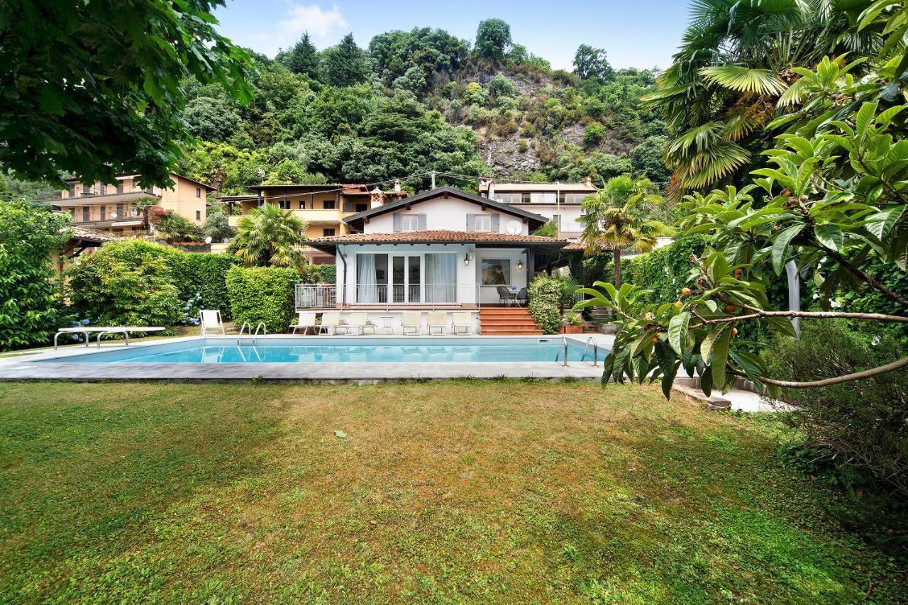 Luxury Country House Domaso Bagian luar foto