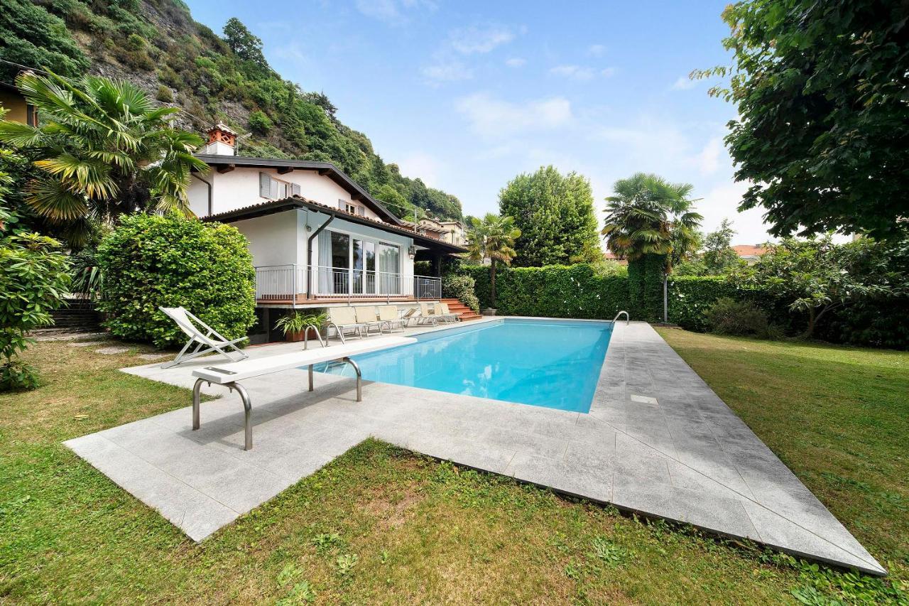 Luxury Country House Domaso Bagian luar foto