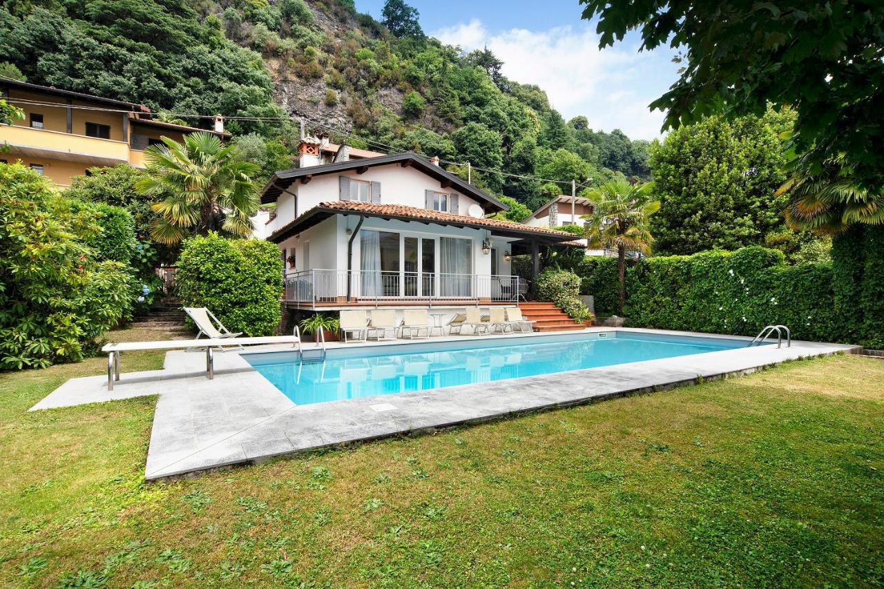 Luxury Country House Domaso Bagian luar foto