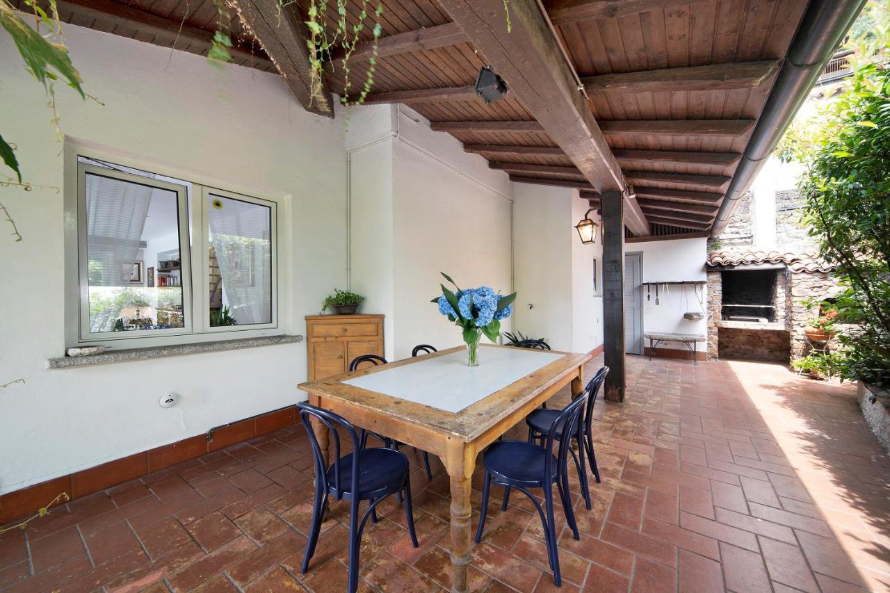 Luxury Country House Domaso Bagian luar foto
